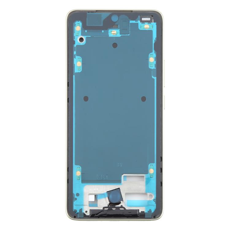 For Xiaomi 14T Original Middle Frame Bezel Plate (Green) - Frame Bezel Plate by buy2fix | Online Shopping UK | buy2fix
