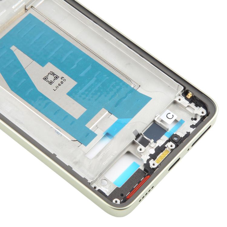 For Xiaomi 14T Original Middle Frame Bezel Plate (Green) - Frame Bezel Plate by buy2fix | Online Shopping UK | buy2fix