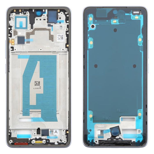 For Xiaomi 14T Original Middle Frame Bezel Plate (Blue) - Frame Bezel Plate by buy2fix | Online Shopping UK | buy2fix