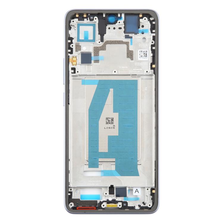For Xiaomi 14T Original Middle Frame Bezel Plate (Blue) - Frame Bezel Plate by buy2fix | Online Shopping UK | buy2fix