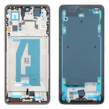 For Xiaomi 14T Original Middle Frame Bezel Plate (Silver) - Frame Bezel Plate by buy2fix | Online Shopping UK | buy2fix