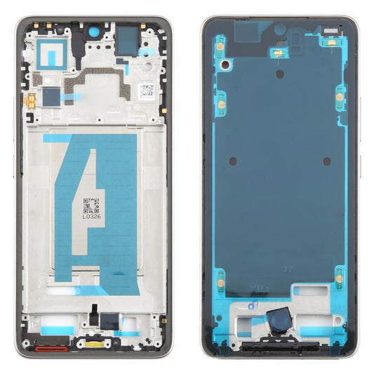 For Xiaomi 14T Original Middle Frame Bezel Plate (Silver) - Frame Bezel Plate by buy2fix | Online Shopping UK | buy2fix