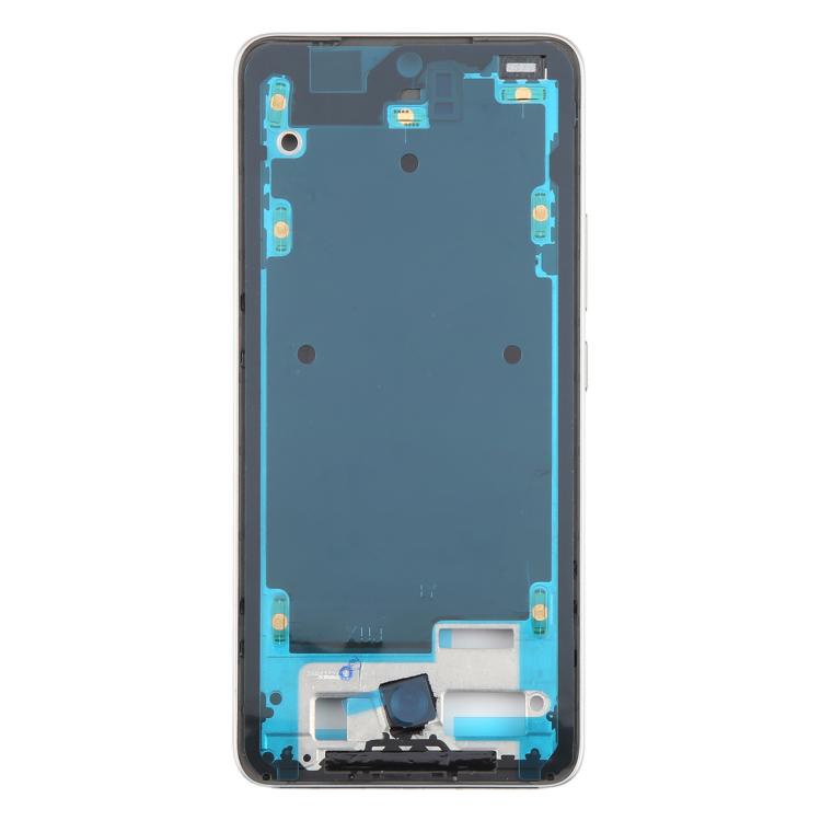 For Xiaomi 14T Original Middle Frame Bezel Plate (Silver) - Frame Bezel Plate by buy2fix | Online Shopping UK | buy2fix