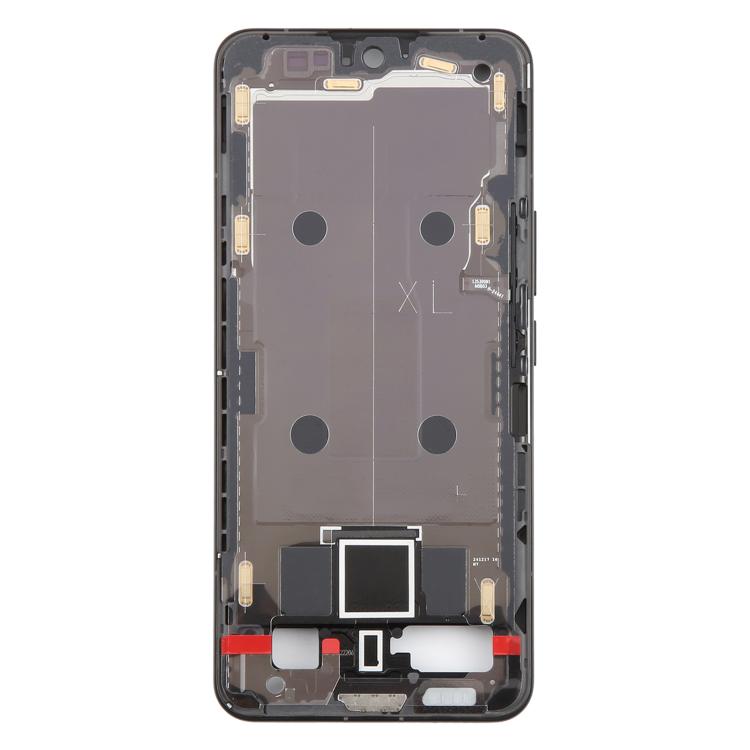 For Xiaomi 14 Ultra Original Middle Frame Bezel Plate (Black) - Frame Bezel Plate by buy2fix | Online Shopping UK | buy2fix