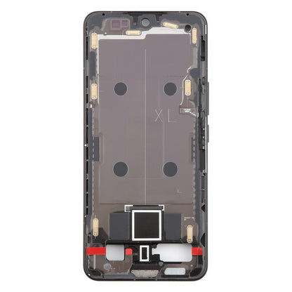 For Xiaomi 14 Ultra Original Middle Frame Bezel Plate (Black) - Frame Bezel Plate by buy2fix | Online Shopping UK | buy2fix