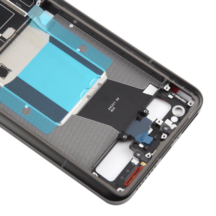 For Xiaomi 14 Ultra Original Middle Frame Bezel Plate (Black) - Frame Bezel Plate by buy2fix | Online Shopping UK | buy2fix