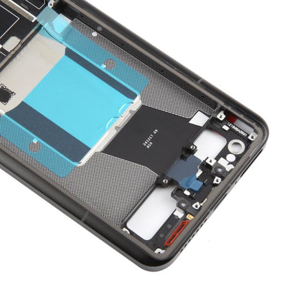 For Xiaomi 14 Ultra Original Middle Frame Bezel Plate (Black) - Frame Bezel Plate by buy2fix | Online Shopping UK | buy2fix