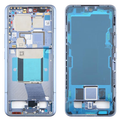 For Xiaomi 14 Ultra Original Middle Frame Bezel Plate (Blue) - Frame Bezel Plate by buy2fix | Online Shopping UK | buy2fix