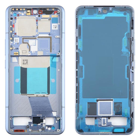 For Xiaomi 14 Ultra Original Middle Frame Bezel Plate (Blue) - Frame Bezel Plate by buy2fix | Online Shopping UK | buy2fix
