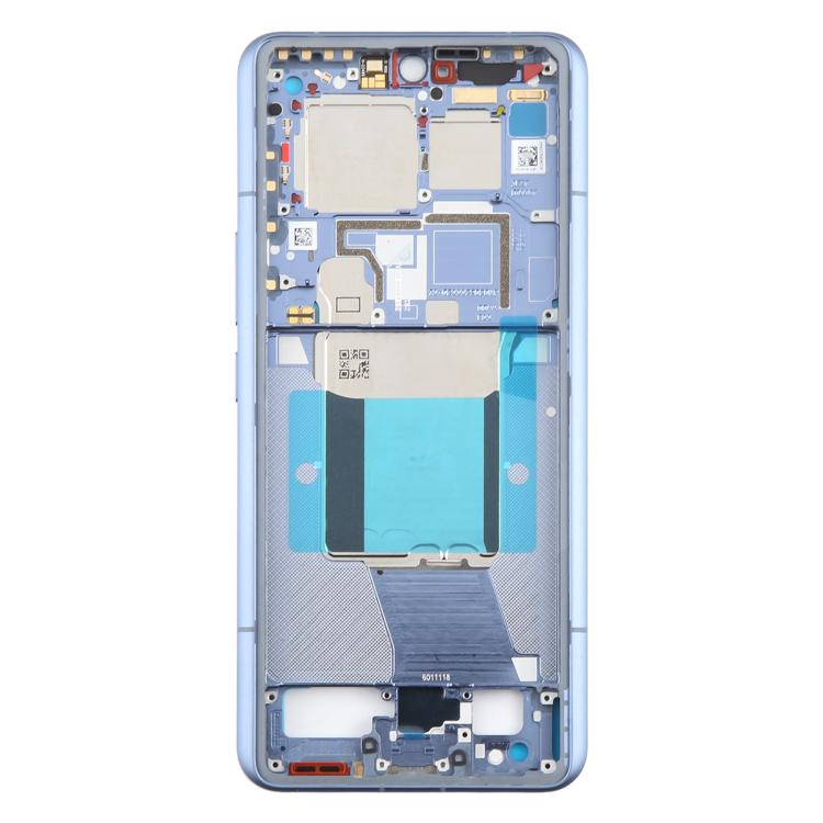 For Xiaomi 14 Ultra Original Middle Frame Bezel Plate (Blue) - Frame Bezel Plate by buy2fix | Online Shopping UK | buy2fix