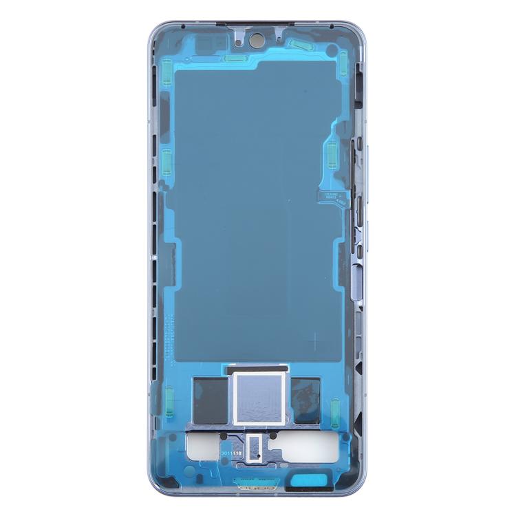 For Xiaomi 14 Ultra Original Middle Frame Bezel Plate (Blue) - Frame Bezel Plate by buy2fix | Online Shopping UK | buy2fix