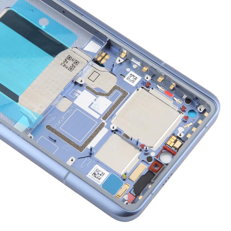 For Xiaomi 14 Ultra Original Middle Frame Bezel Plate (Blue) - Frame Bezel Plate by buy2fix | Online Shopping UK | buy2fix