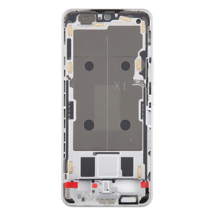 For Xiaomi 14 Ultra Original Middle Frame Bezel Plate (Silver) - Frame Bezel Plate by buy2fix | Online Shopping UK | buy2fix