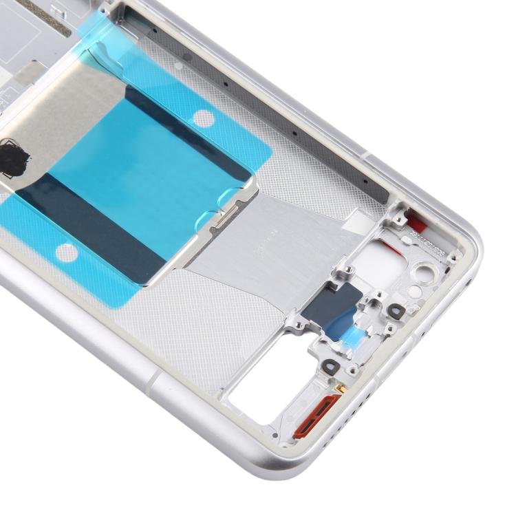For Xiaomi 14 Ultra Original Middle Frame Bezel Plate (Silver) - Frame Bezel Plate by buy2fix | Online Shopping UK | buy2fix