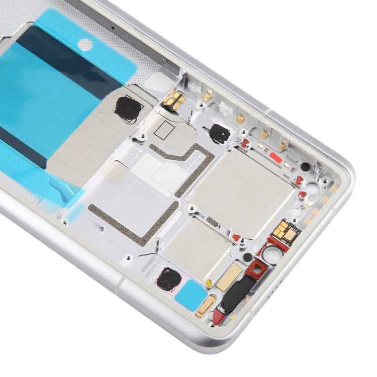 For Xiaomi 14 Ultra Original Middle Frame Bezel Plate (Silver) - Frame Bezel Plate by buy2fix | Online Shopping UK | buy2fix