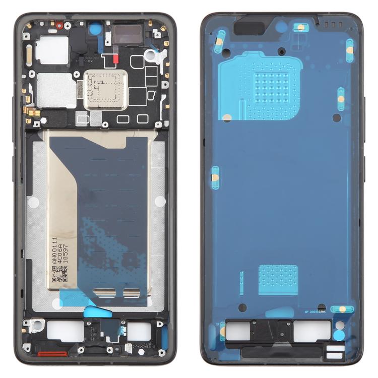 For Xiaomi Redmi K80 Pro Original Middle Frame Bezel Plate (Black) - Frame Bezel Plate by buy2fix | Online Shopping UK | buy2fix