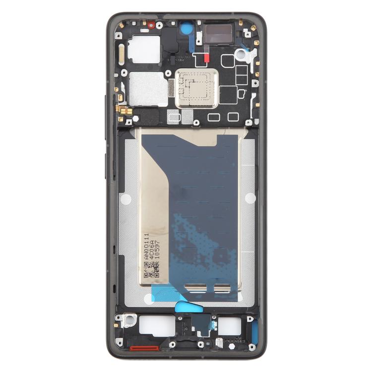 For Xiaomi Redmi K80 Pro Original Middle Frame Bezel Plate (Black) - Frame Bezel Plate by buy2fix | Online Shopping UK | buy2fix