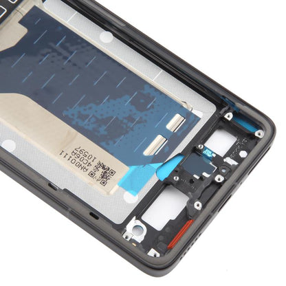 For Xiaomi Redmi K80 Pro Original Middle Frame Bezel Plate (Black) - Frame Bezel Plate by buy2fix | Online Shopping UK | buy2fix