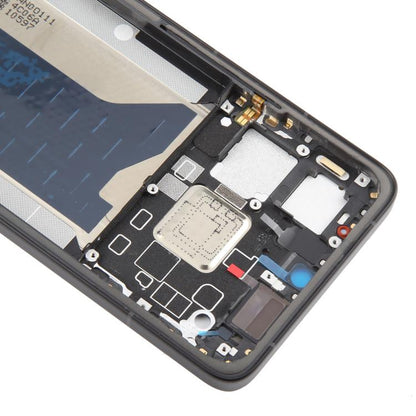 For Xiaomi Redmi K80 Pro Original Middle Frame Bezel Plate (Black) - Frame Bezel Plate by buy2fix | Online Shopping UK | buy2fix