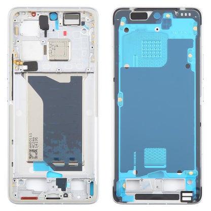 For Xiaomi Redmi K80 Pro Original Middle Frame Bezel Plate (Silver) - Frame Bezel Plate by buy2fix | Online Shopping UK | buy2fix