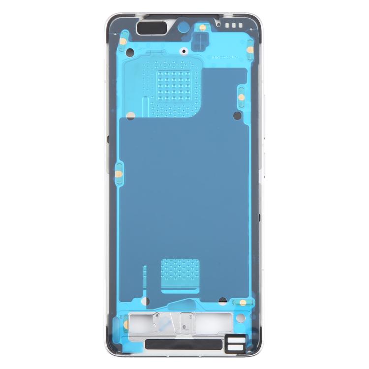For Xiaomi Redmi K80 Pro Original Middle Frame Bezel Plate (Silver) - Frame Bezel Plate by buy2fix | Online Shopping UK | buy2fix