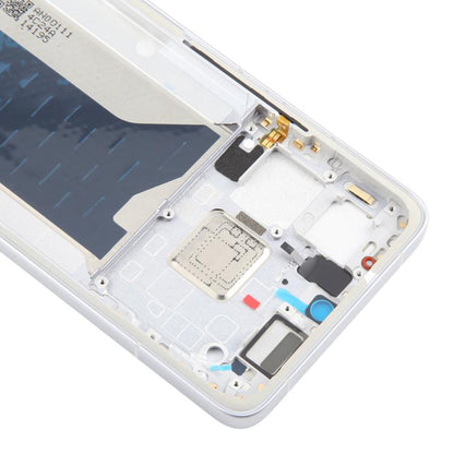 For Xiaomi Redmi K80 Pro Original Middle Frame Bezel Plate (Silver) - Frame Bezel Plate by buy2fix | Online Shopping UK | buy2fix