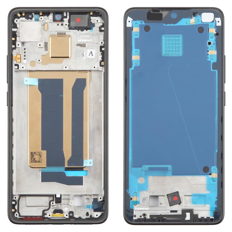 For Xiaomi Redmi Turbo 4 Original Middle Frame Bezel Plate (Black) - Frame Bezel Plate by buy2fix | Online Shopping UK | buy2fix
