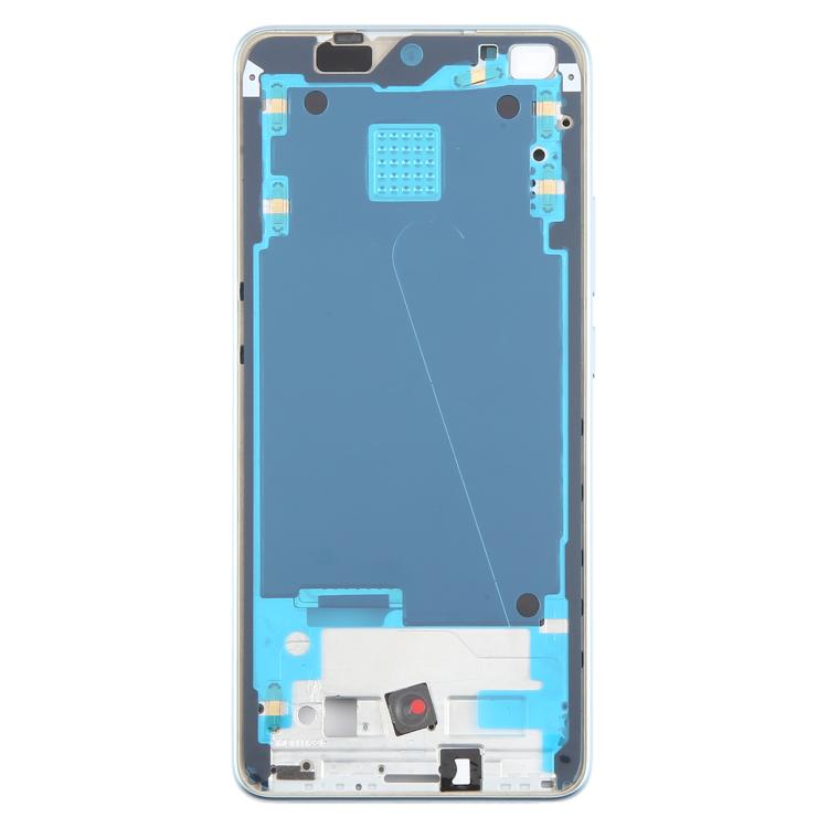 For Xiaomi Redmi Turbo 4 Original Middle Frame Bezel Plate (Blue) - Frame Bezel Plate by buy2fix | Online Shopping UK | buy2fix