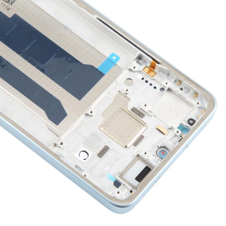For Xiaomi Redmi Turbo 4 Original Middle Frame Bezel Plate (Blue) - Frame Bezel Plate by buy2fix | Online Shopping UK | buy2fix