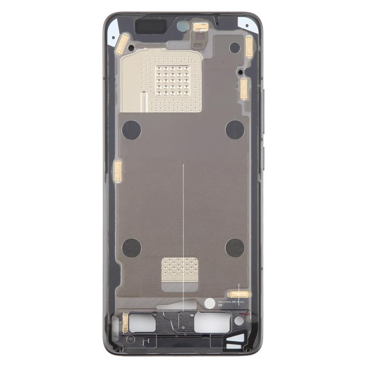 For Xiaomi Redmi K80 Original Middle Frame Bezel Plate (Black) - Frame Bezel Plate by buy2fix | Online Shopping UK | buy2fix