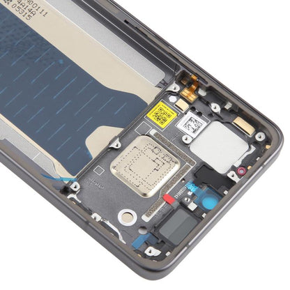 For Xiaomi Redmi K80 Original Middle Frame Bezel Plate (Black) - Frame Bezel Plate by buy2fix | Online Shopping UK | buy2fix