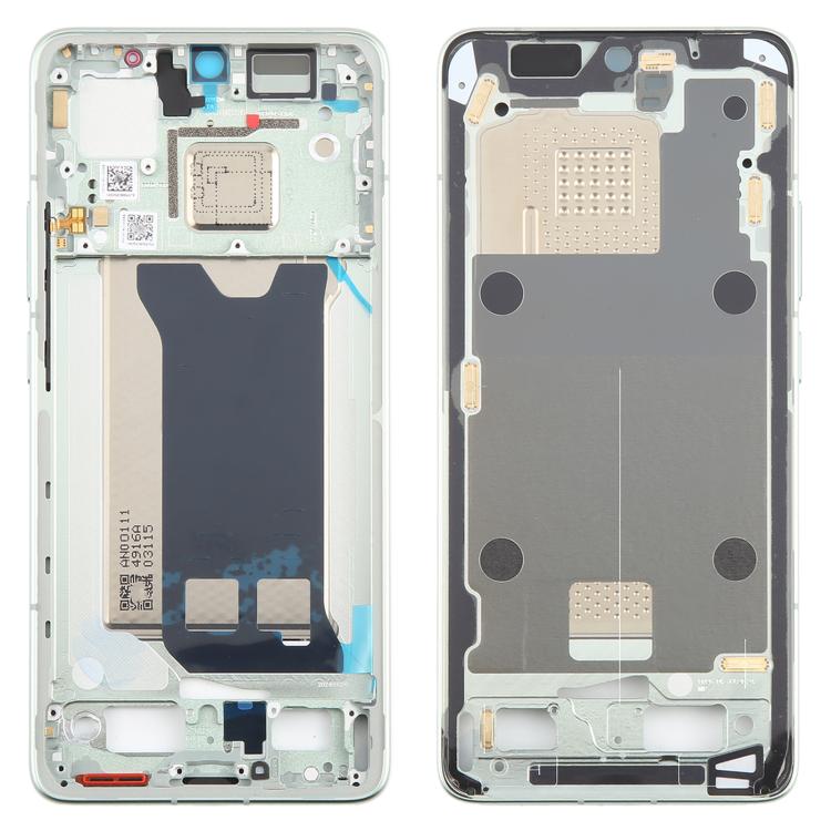 For Xiaomi Redmi K80 Original Middle Frame Bezel Plate (Green) - Frame Bezel Plate by buy2fix | Online Shopping UK | buy2fix