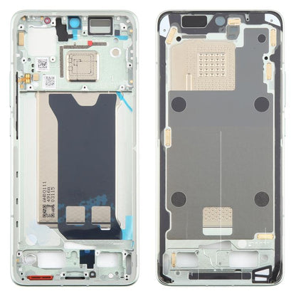 For Xiaomi Redmi K80 Original Middle Frame Bezel Plate (Green) - Frame Bezel Plate by buy2fix | Online Shopping UK | buy2fix