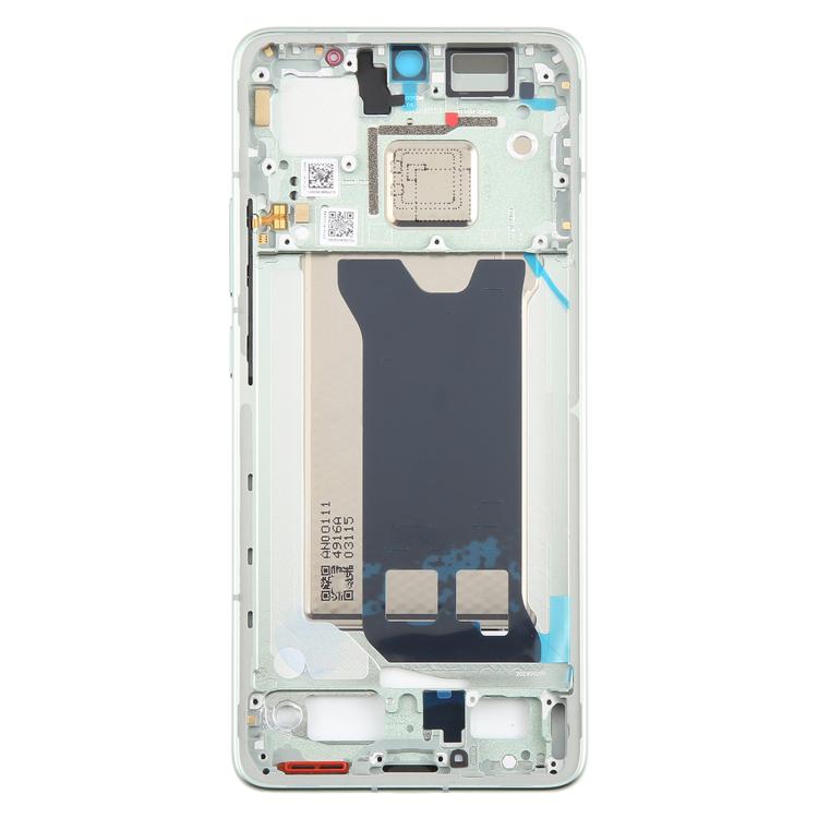 For Xiaomi Redmi K80 Original Middle Frame Bezel Plate (Green) - Frame Bezel Plate by buy2fix | Online Shopping UK | buy2fix