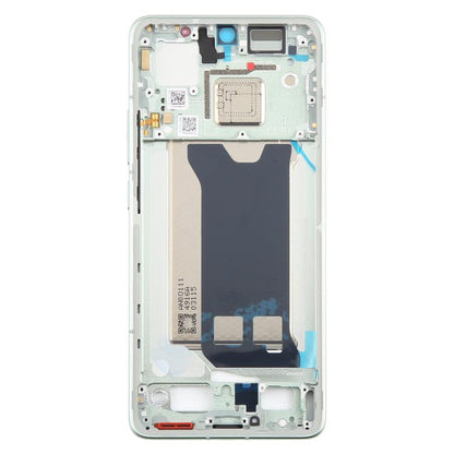 For Xiaomi Redmi K80 Original Middle Frame Bezel Plate (Green) - Frame Bezel Plate by buy2fix | Online Shopping UK | buy2fix