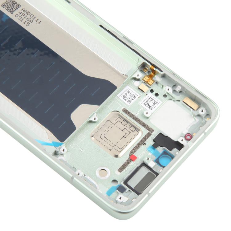 For Xiaomi Redmi K80 Original Middle Frame Bezel Plate (Green) - Frame Bezel Plate by buy2fix | Online Shopping UK | buy2fix