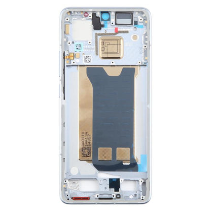 For Xiaomi Redmi K80 Original Middle Frame Bezel Plate (Blue) - Frame Bezel Plate by buy2fix | Online Shopping UK | buy2fix