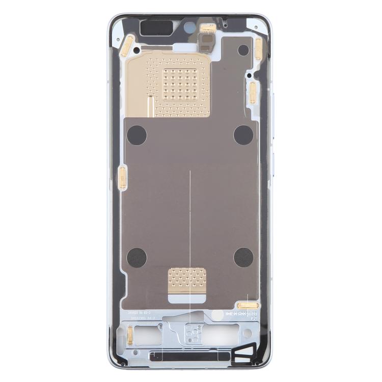 For Xiaomi Redmi K80 Original Middle Frame Bezel Plate (Blue) - Frame Bezel Plate by buy2fix | Online Shopping UK | buy2fix