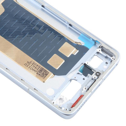 For Xiaomi Redmi K80 Original Middle Frame Bezel Plate (Blue) - Frame Bezel Plate by buy2fix | Online Shopping UK | buy2fix