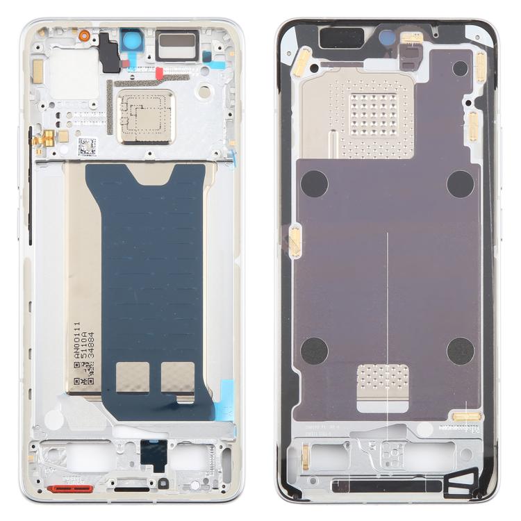 For Xiaomi Redmi K80 Original Middle Frame Bezel Plate (Silver) - Frame Bezel Plate by buy2fix | Online Shopping UK | buy2fix