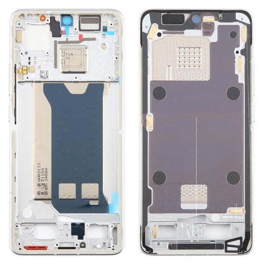 For Xiaomi Redmi K80 Original Middle Frame Bezel Plate (Silver) - Frame Bezel Plate by buy2fix | Online Shopping UK | buy2fix