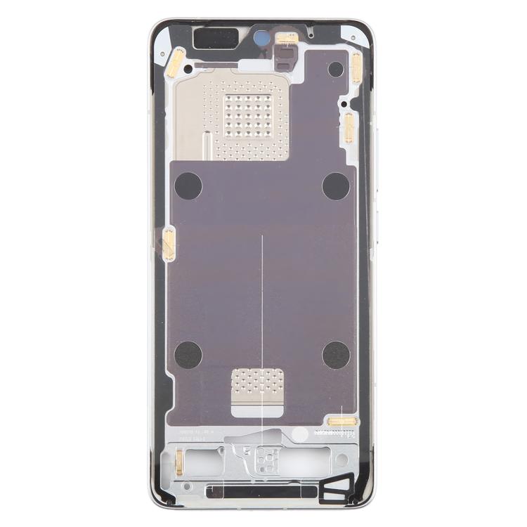 For Xiaomi Redmi K80 Original Middle Frame Bezel Plate (Silver) - Frame Bezel Plate by buy2fix | Online Shopping UK | buy2fix