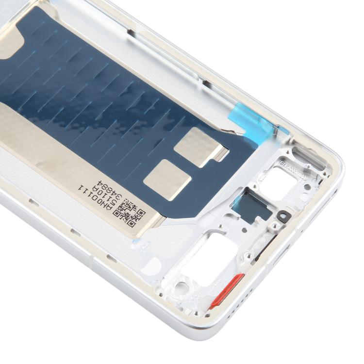 For Xiaomi Redmi K80 Original Middle Frame Bezel Plate (Silver) - Frame Bezel Plate by buy2fix | Online Shopping UK | buy2fix