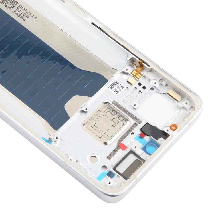 For Xiaomi Redmi K80 Original Middle Frame Bezel Plate (Silver) - Frame Bezel Plate by buy2fix | Online Shopping UK | buy2fix