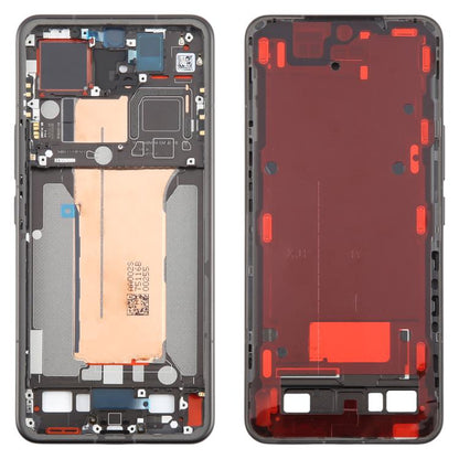 For Xiaomi 15 Pro Original Middle Frame Bezel Plate (Black) - Frame Bezel Plate by buy2fix | Online Shopping UK | buy2fix