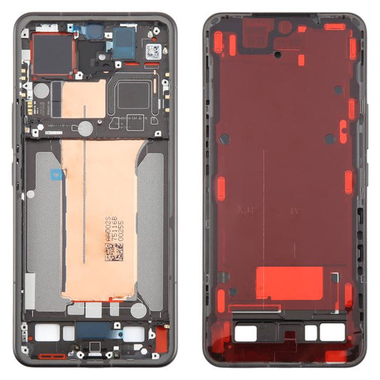 For Xiaomi 15 Pro Original Middle Frame Bezel Plate (Black) - Frame Bezel Plate by buy2fix | Online Shopping UK | buy2fix