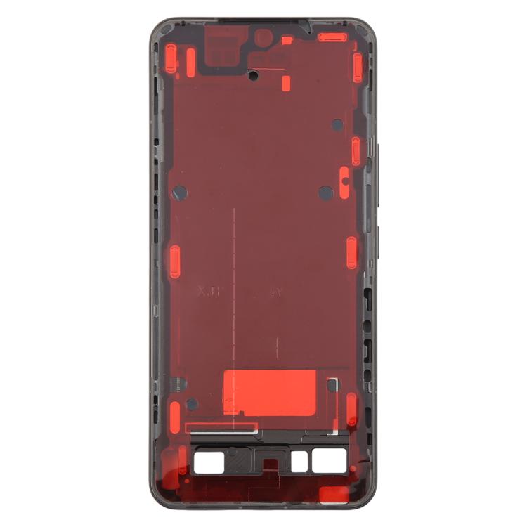 For Xiaomi 15 Pro Original Middle Frame Bezel Plate (Black) - Frame Bezel Plate by buy2fix | Online Shopping UK | buy2fix