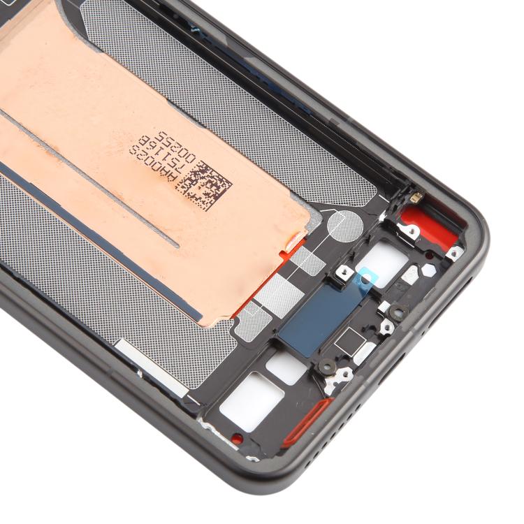 For Xiaomi 15 Pro Original Middle Frame Bezel Plate (Black) - Frame Bezel Plate by buy2fix | Online Shopping UK | buy2fix