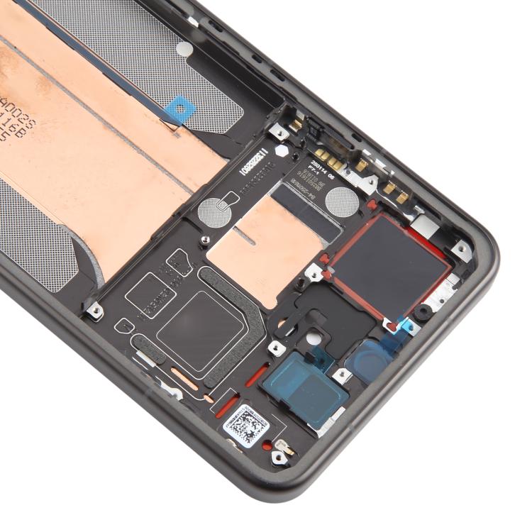 For Xiaomi 15 Pro Original Middle Frame Bezel Plate (Black) - Frame Bezel Plate by buy2fix | Online Shopping UK | buy2fix