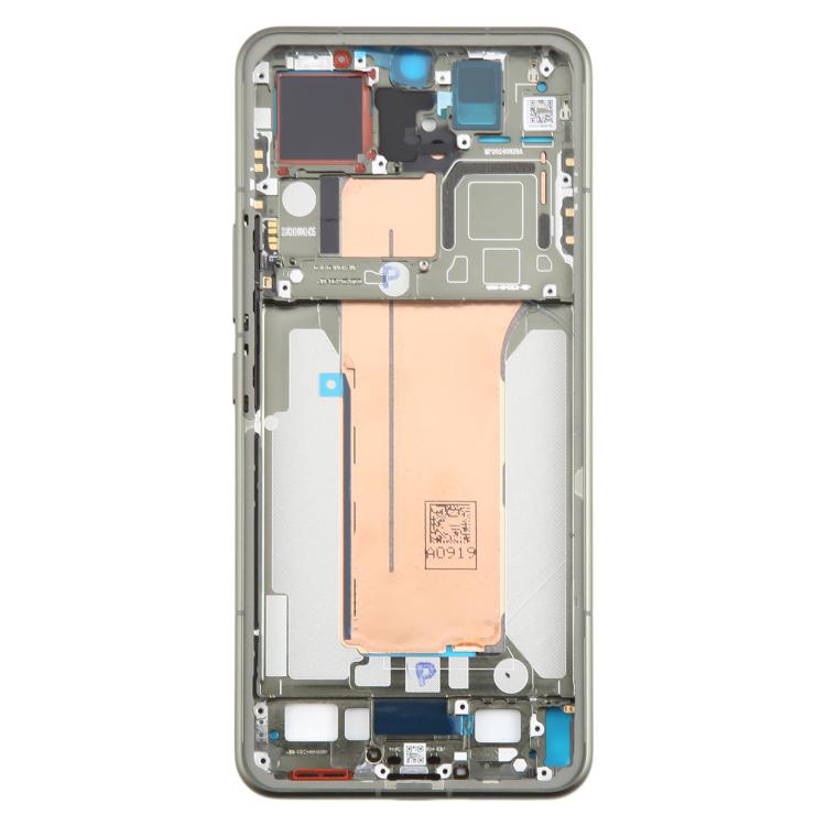 For Xiaomi 15 Pro Original Middle Frame Bezel Plate (Green) - Frame Bezel Plate by buy2fix | Online Shopping UK | buy2fix